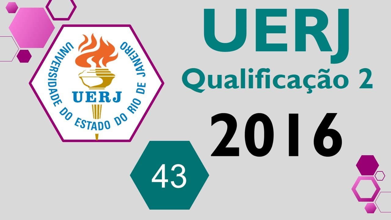 Thumbnail: UERJ 2016 / 2° EQ Questão 43 - "Para diferenciar os hidrocarbonetos etano e eteno em uma mist ..."