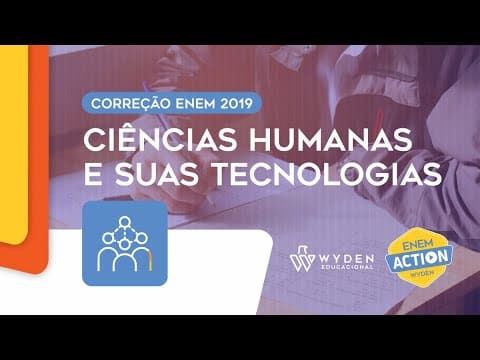 Thumbnail da aula: ENEM 2019 | Questão 49  | CH - Geografia  | Prova Azul