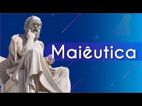 Thumbnail da aula: Maiêutica - Brasil Escola