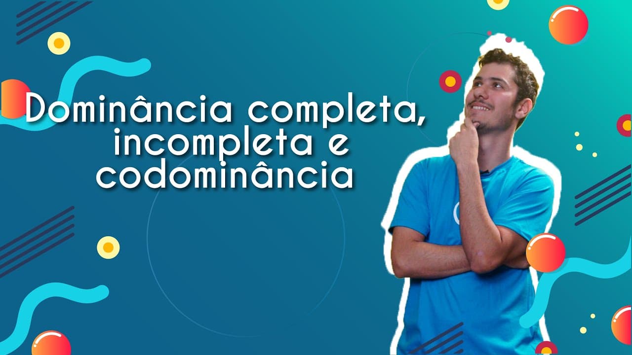 Thumbnail: Dominância completa, incompleta e codominância - Brasil Escola