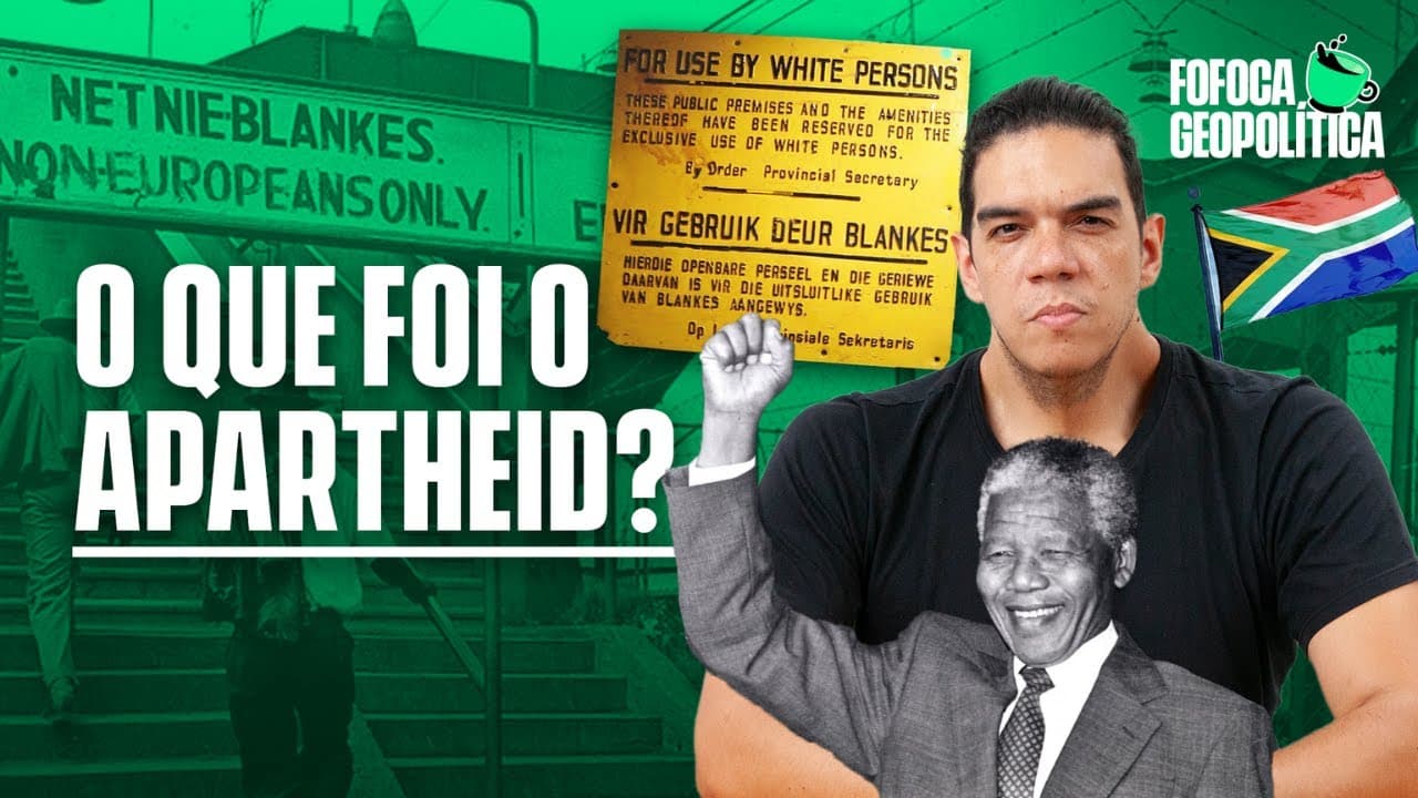 Thumbnail: APARTHEID | FOFOCA GEOPOLÍTICA #47