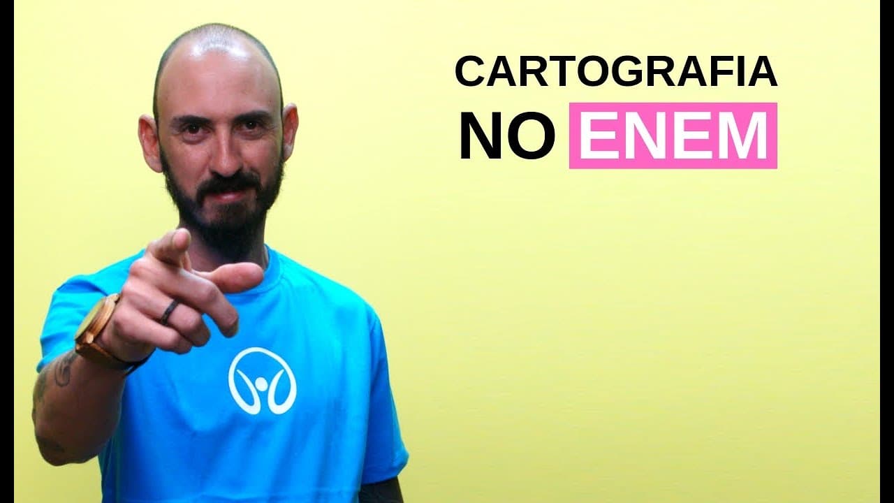 Thumbnail: Cartografia no Enem - Brasil Escola