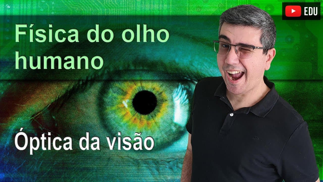 Thumbnail: Óptica da visão: Física do olho humano | Física do cotidiano | Biofísica