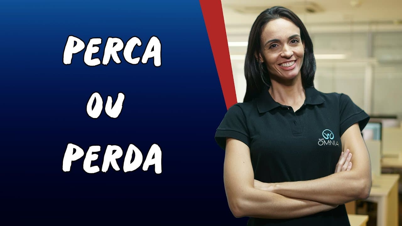 Thumbnail: Perca ou Perda - Brasil Escola