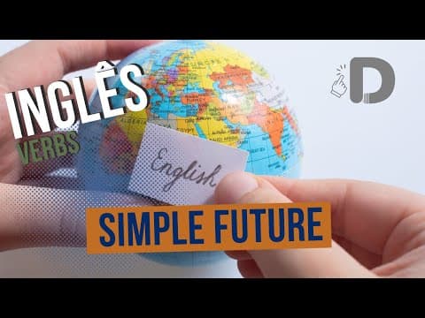 Thumbnail da aula: Simple Future - Verbs - Inglês - Preparatório Enem