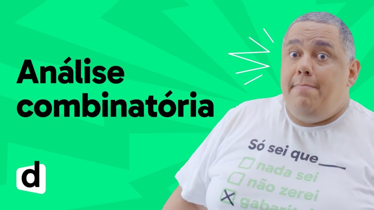Thumbnail: REVISÃO ENEM | MATEMÁTICA: PROBABILIDADE E ANÁLISE COMBINATÓRIA | ESQUENTA ENEM | DESCOMPLICA