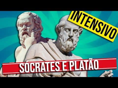 Thumbnail da aula: SÓCRATES E PLATÃO
