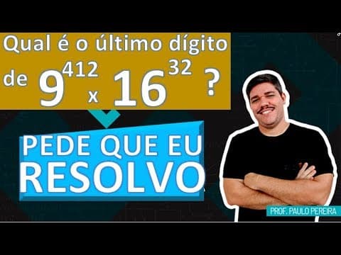 Thumbnail da aula: ARITMÉTICA ELEMENTAR - PEDE QUE EU RESOLVO