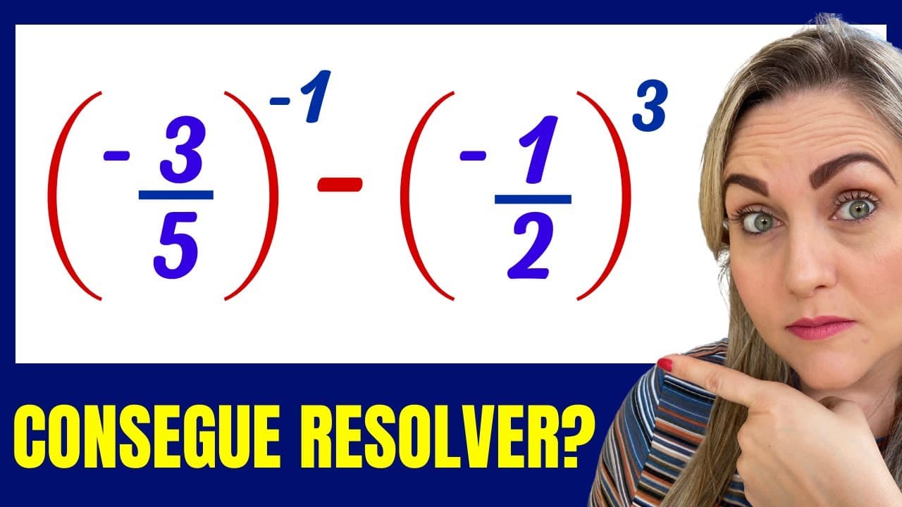 Thumbnail: 🤯NÃO TENHA MEDO DE FRAÇÃO !!  Matemática básica todo dia.📚🚀