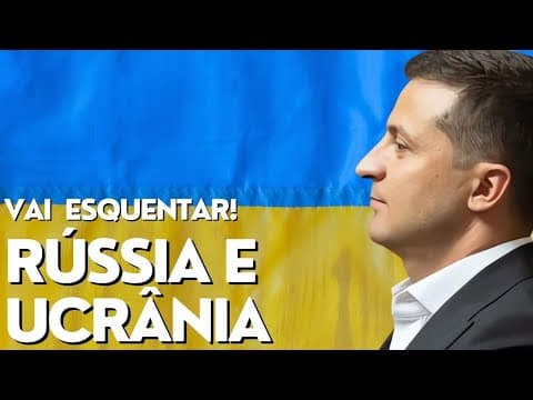 Thumbnail da aula: Os primeiros e próximos passos sobre a Guerra na Ucrânia
