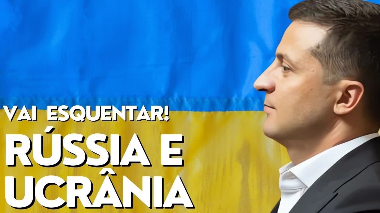 Thumbnail: Os primeiros e próximos passos sobre a Guerra na Ucrânia