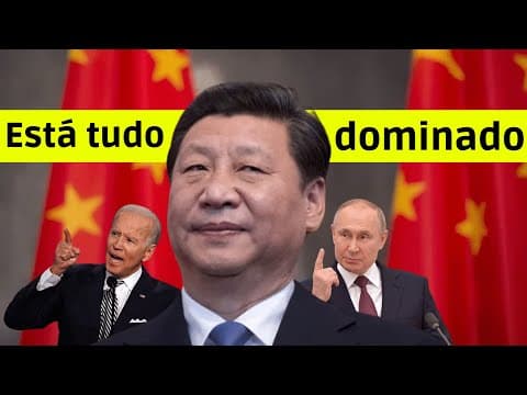 Thumbnail da aula: A Geopolítica da CHINA | a China é a maior potência do mundo | GabaritaGeo