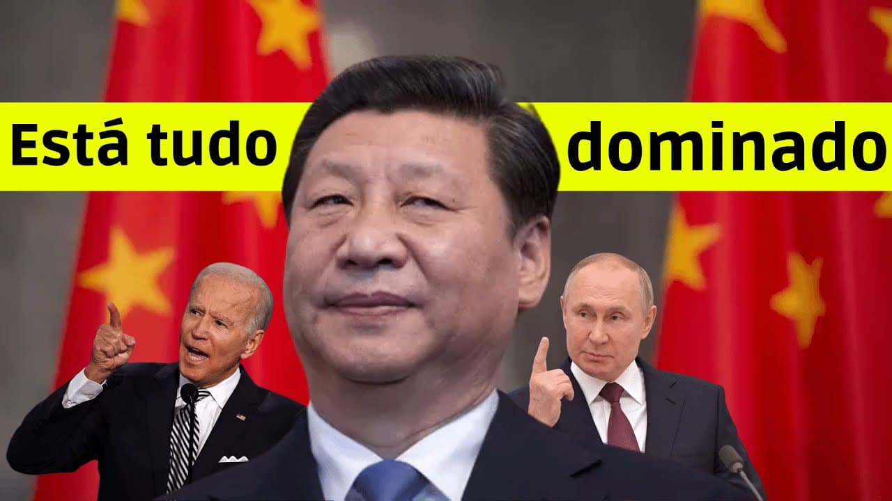 Thumbnail: A Geopolítica da CHINA | a China é a maior potência do mundo | GabaritaGeo