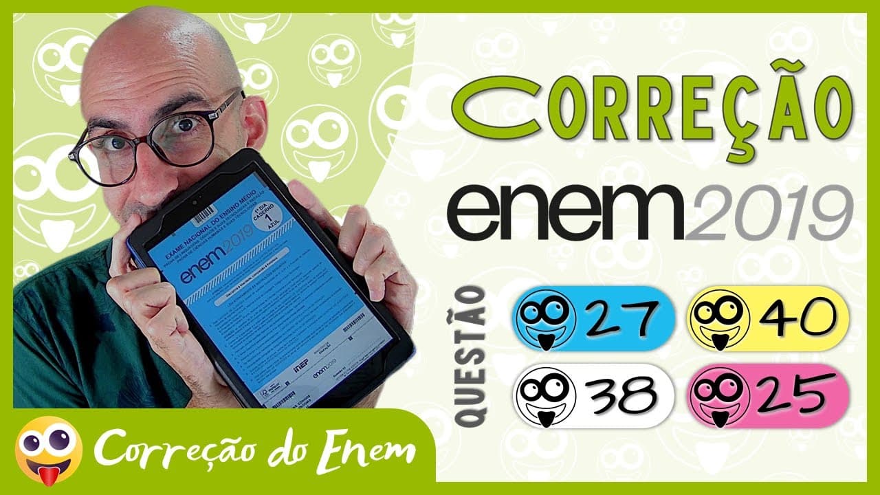 Thumbnail: [CORREÇÃO DO ENEM] Questão 27 - Enem 2019 - Prova azul ▷ Educação para a saúde