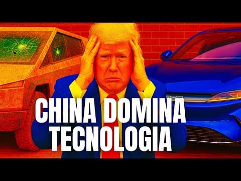 Thumbnail da aula: O Século da China! Estados Unidos atrás!