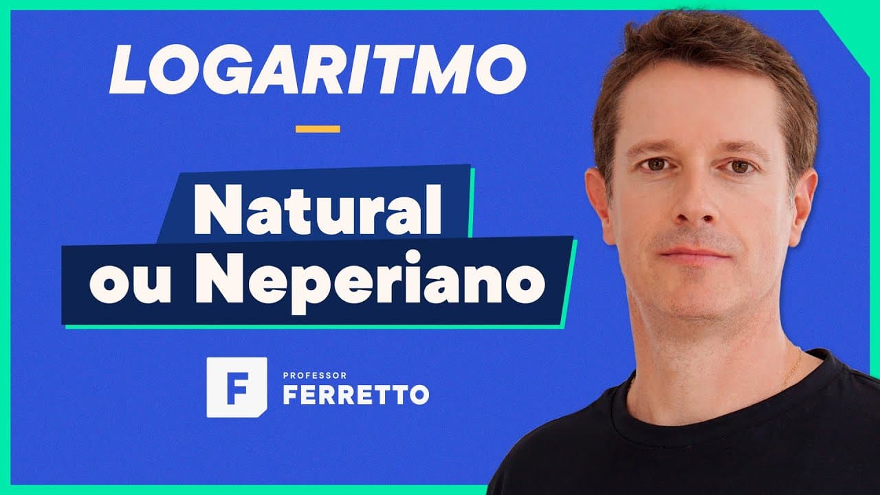 Thumbnail: Logaritmo Natural ou Neperiano