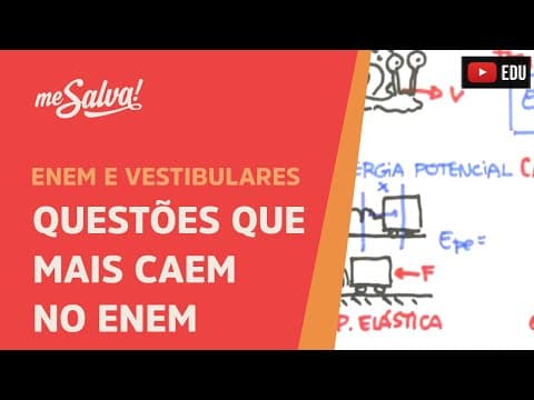 Thumbnail da aula: Me Salva! Enem 2013 - Física: As questões que você DEVE saber!