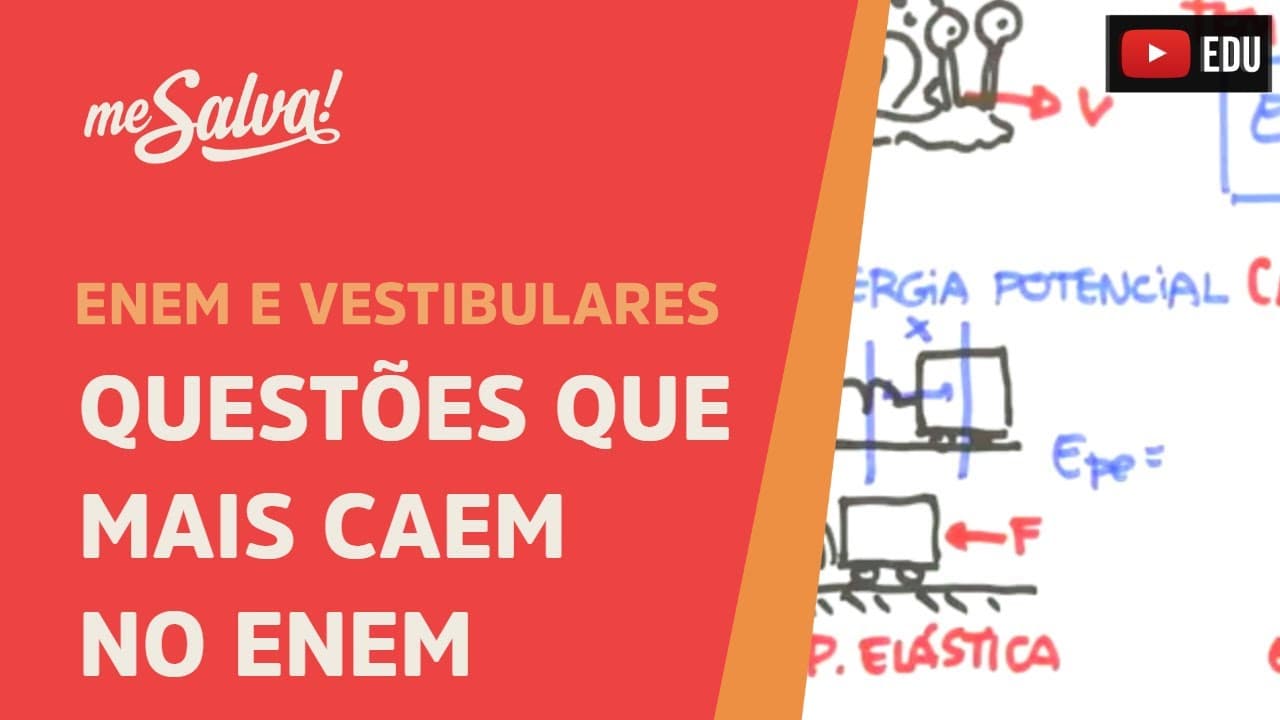 Thumbnail: Me Salva! Enem 2013 - Física: As questões que você DEVE saber!