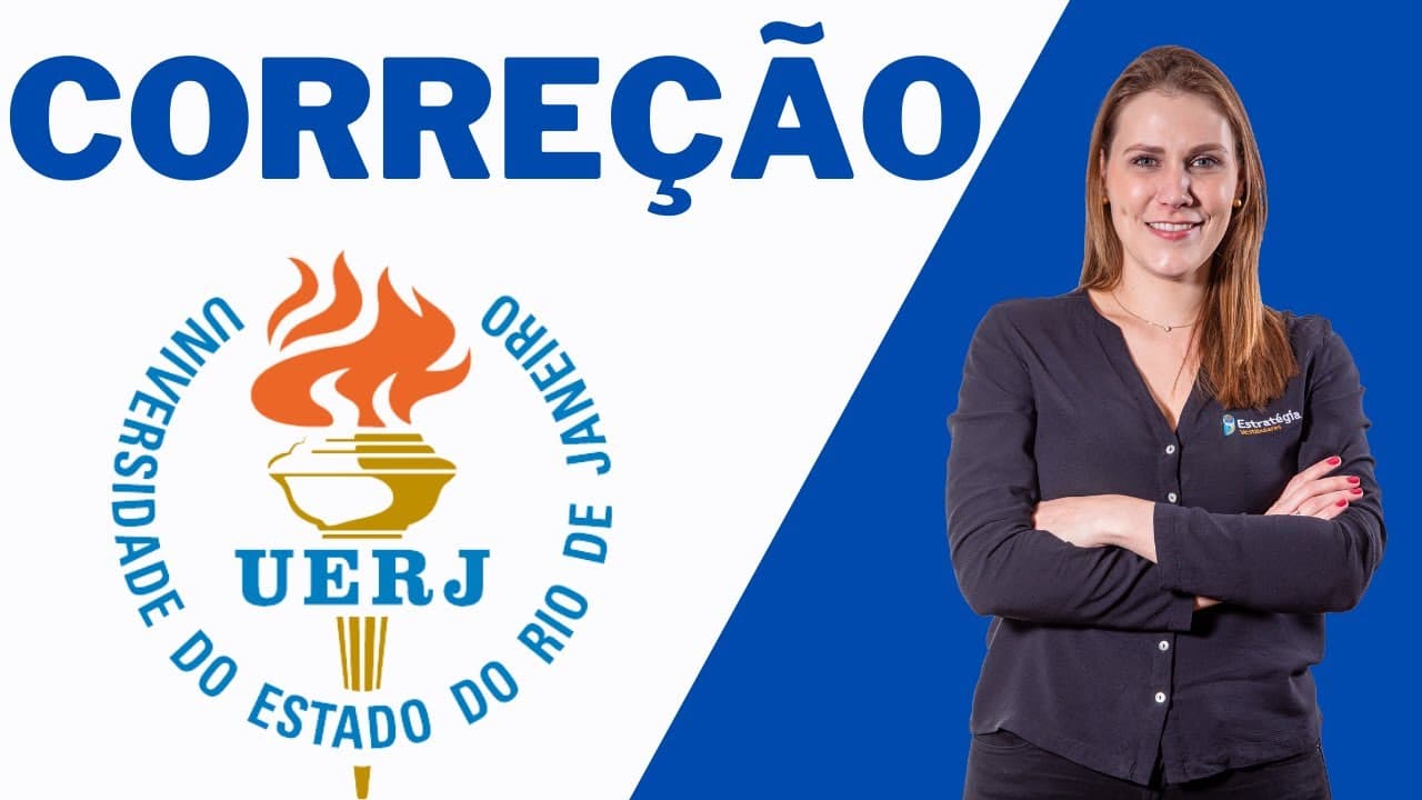 Thumbnail: Correção UERJ 2021 - Biologia