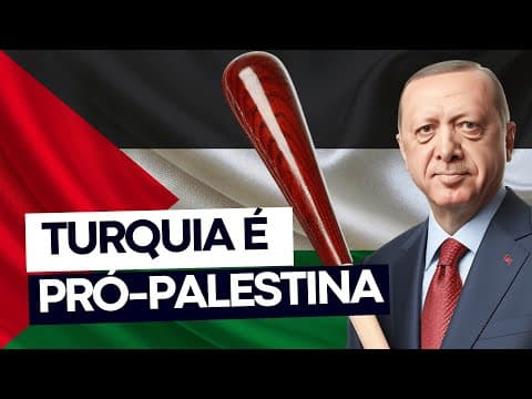 Thumbnail da aula: TURQUIA condena ISRAEL e apoia o HAMAS | Geopolitica