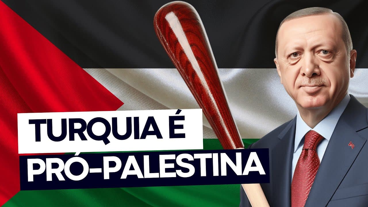 Thumbnail: TURQUIA condena ISRAEL e apoia o HAMAS | Geopolitica