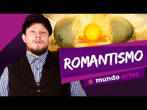 Thumbnail da aula: 💕 Arte clássica (6/6): Romantismo - Mundo Artes - ENEM