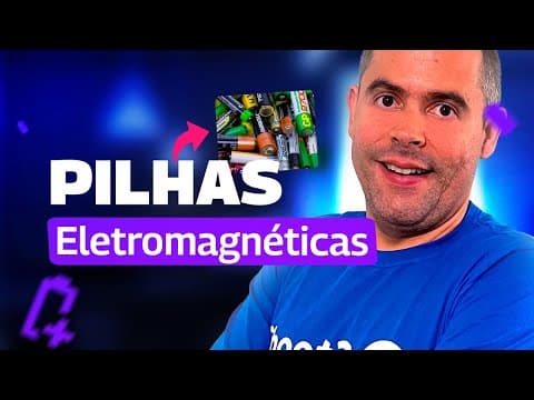 Thumbnail da aula: PILHAS , QUÍMICA NO ENEM! - DUVIDAS VESTIBULAR #14