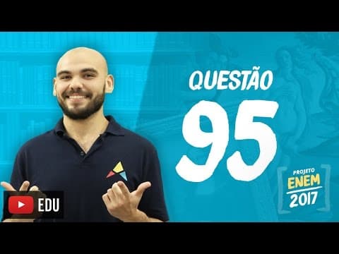 Thumbnail da aula: Enem 2016: Questão  95 - Inglês (Caderno Rosa)