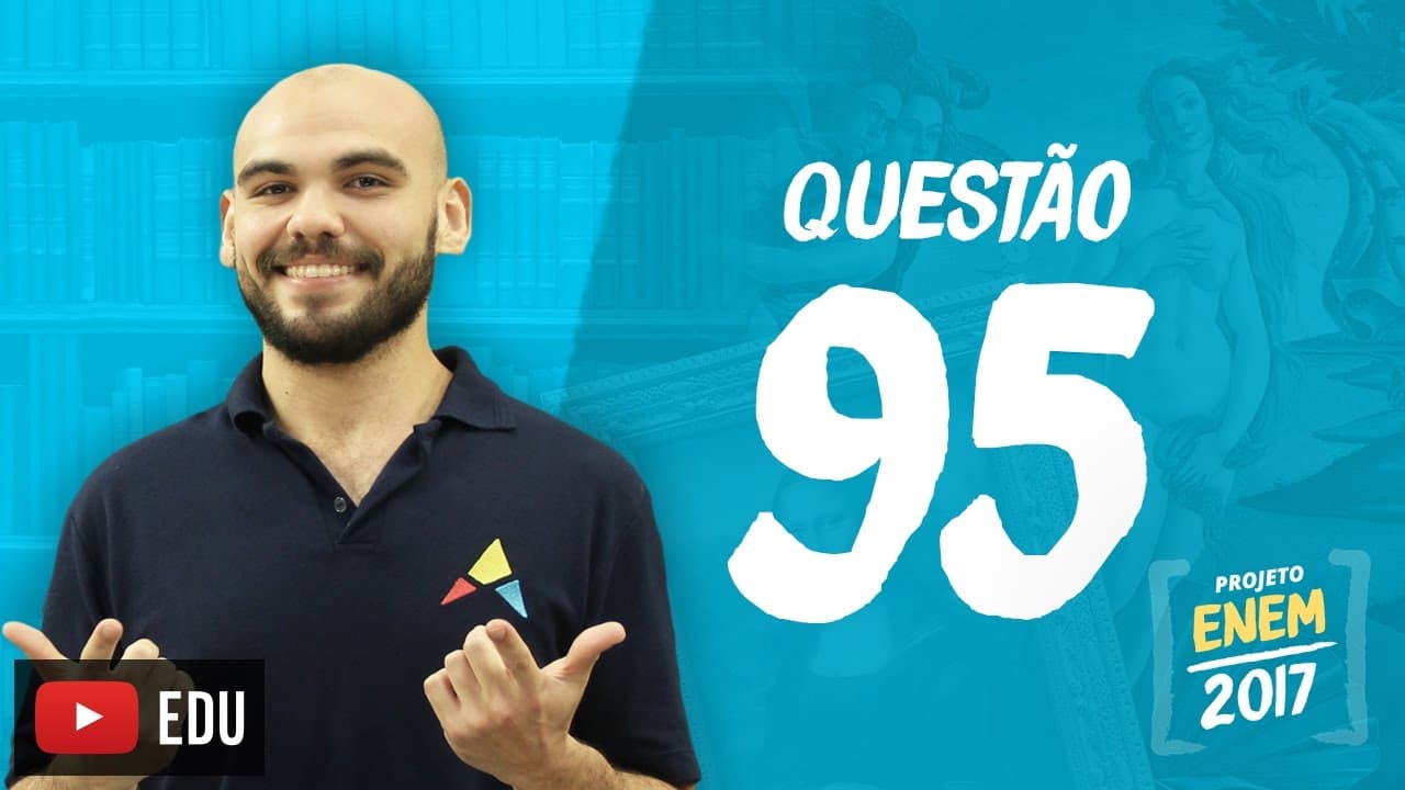 Thumbnail: Enem 2016: Questão  95 - Inglês (Caderno Rosa)