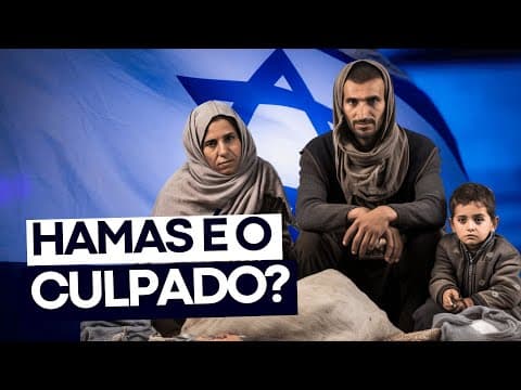 Thumbnail da aula: Hamas NÃO representa o POVO Palestino | Geopolítica