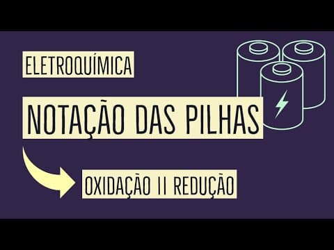 Thumbnail da aula: Notação das Pilhas | Eletroquímica | Aula 10
