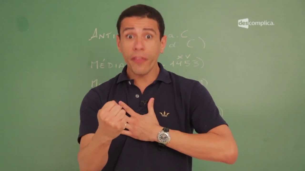 Thumbnail: FUVEST 2009, 2ª Fase - Aula ao Vivo: História | Descomplica