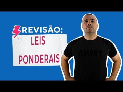 Thumbnail da aula: [Exercício] LEIS PONDERAIS: Conservação das Massas e Proporções Constantes (Marcelão)