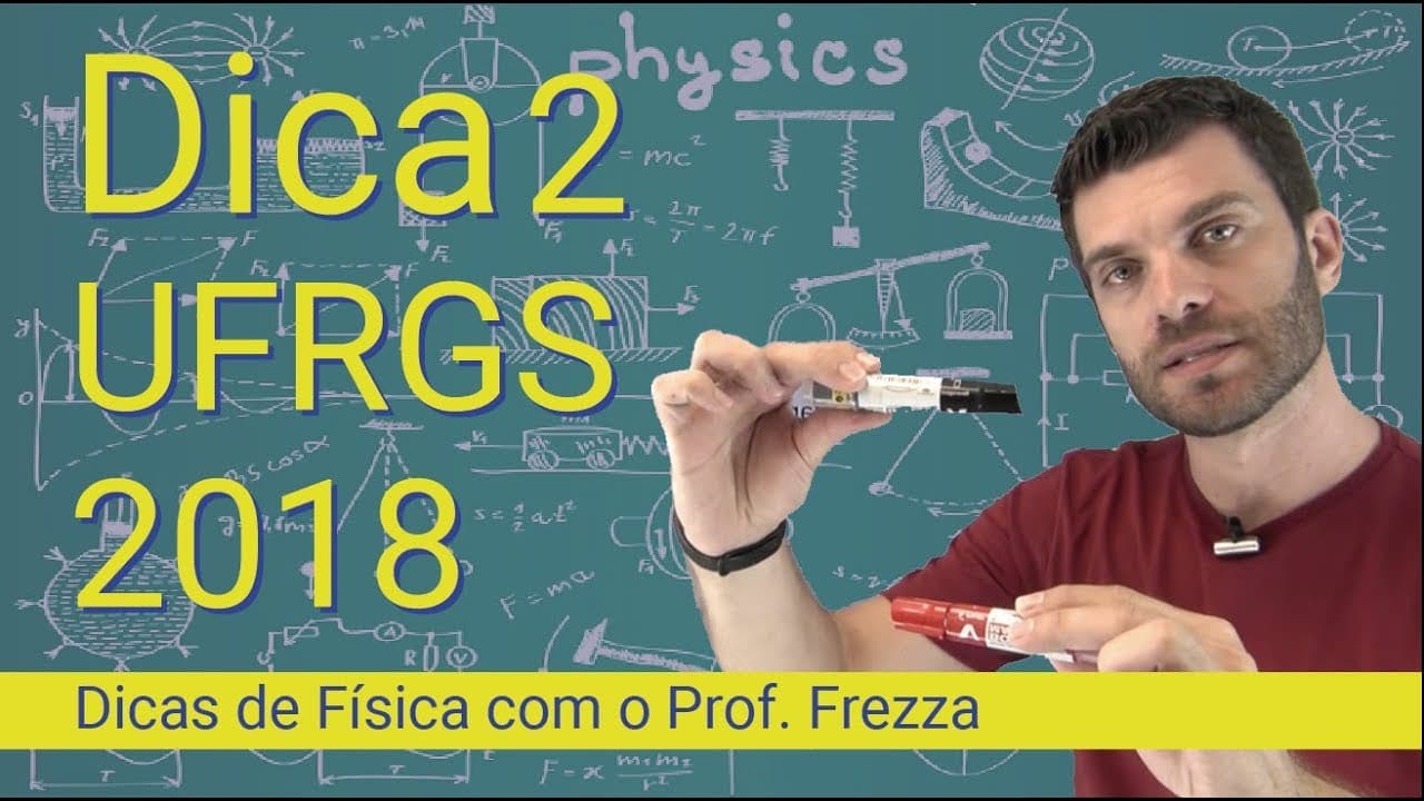 Thumbnail: Dica 2 - Vestibular UFRGS 2018