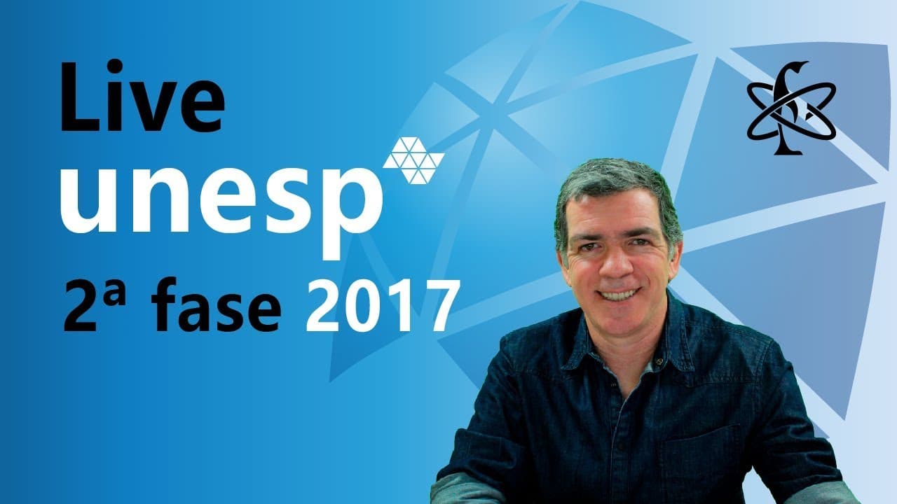 Thumbnail: Unesp 2017 Segunda fase - Resolução de Física ► Prof Pinguim