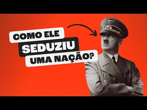 Thumbnail da aula: A Trajetória Obscura de HITLER: De Soldado a Ditador