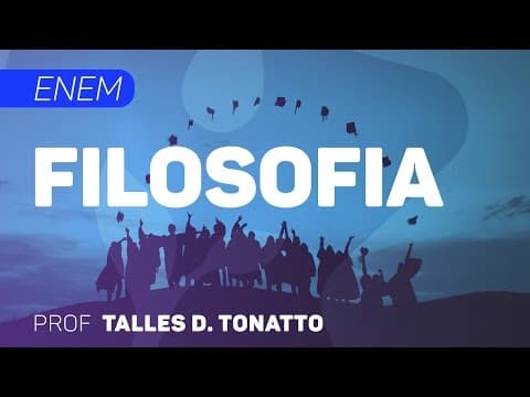 Thumbnail da aula: Filosofia | ENEM - Santo Agostinho | CURSO GRATUITO COMPLETO | CURSO GRATUITO COMPLETO