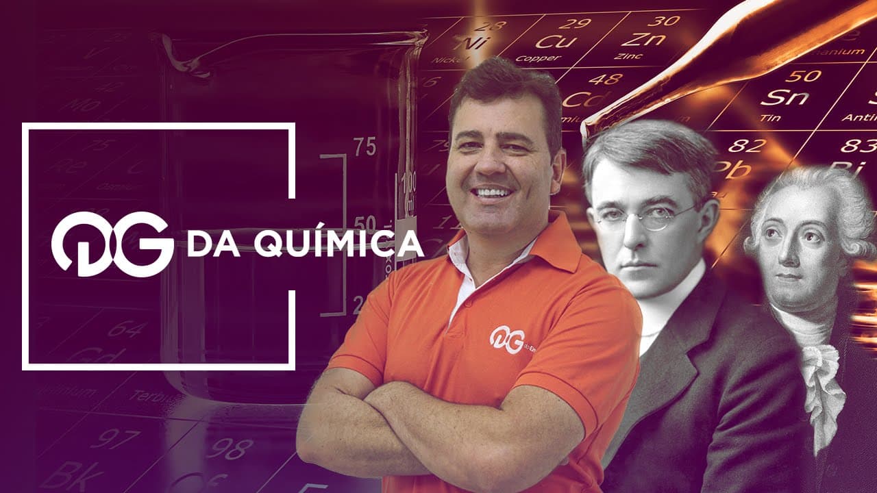 Thumbnail: Química: Geometria Molecular - ENEM