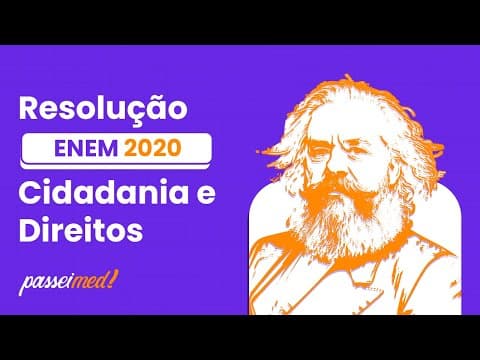 Thumbnail da aula: ENEM 2020 - CIDADANIA E DIREITOS | Um dos resquícios franceses na dança são os comandos...