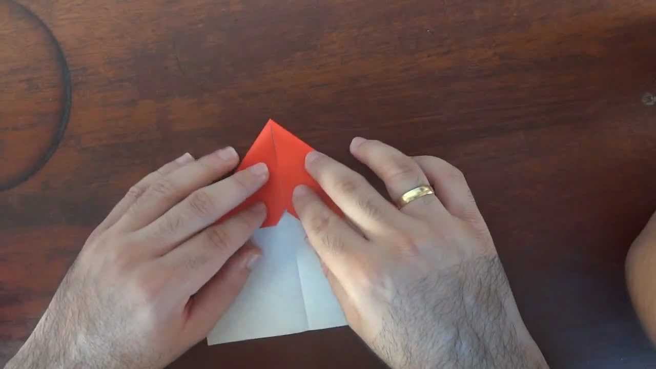 Thumbnail: Origami - Coração / Heart | Matemática Rio