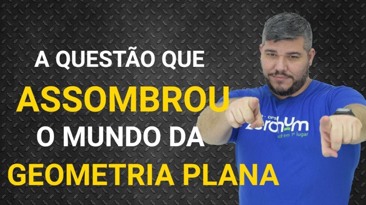 Thumbnail: Uma solução genial para um desafio de geometria plana - O Triângulo Russo