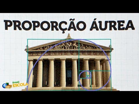 Thumbnail da aula: Proporção áurea - Brasil Escola