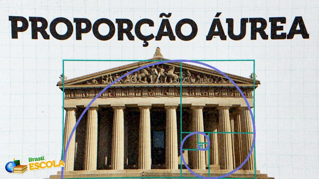 Thumbnail: Proporção áurea - Brasil Escola