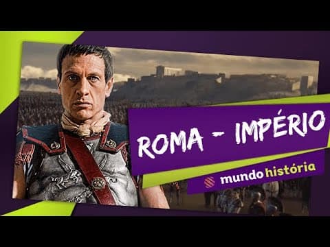 Thumbnail da aula: 🏛️ Antiguidade Ocidental (4/4): Roma Antiga - Crise da República e Império Romano - História - ENEM
