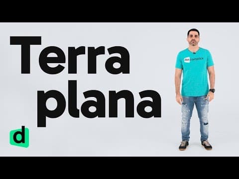 Thumbnail da aula: A TERRA É PLANA OU ESFÉRICA? | DOSE DE ATUALIDADES