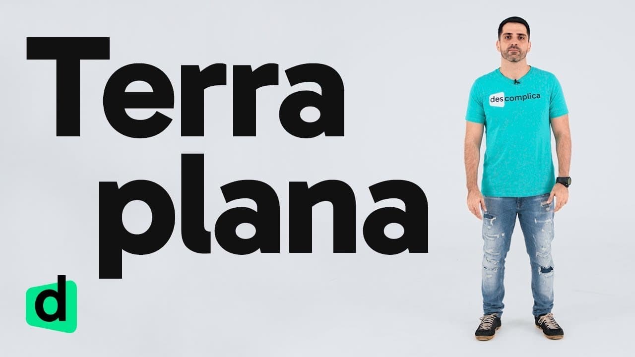 Thumbnail: A TERRA É PLANA OU ESFÉRICA? | DOSE DE ATUALIDADES