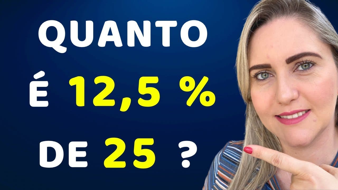 Thumbnail: 😱PORCENTAGEM COM VÍRGULA ! APRENDA AGORA !! Matemática básica todo dia.📚🚀