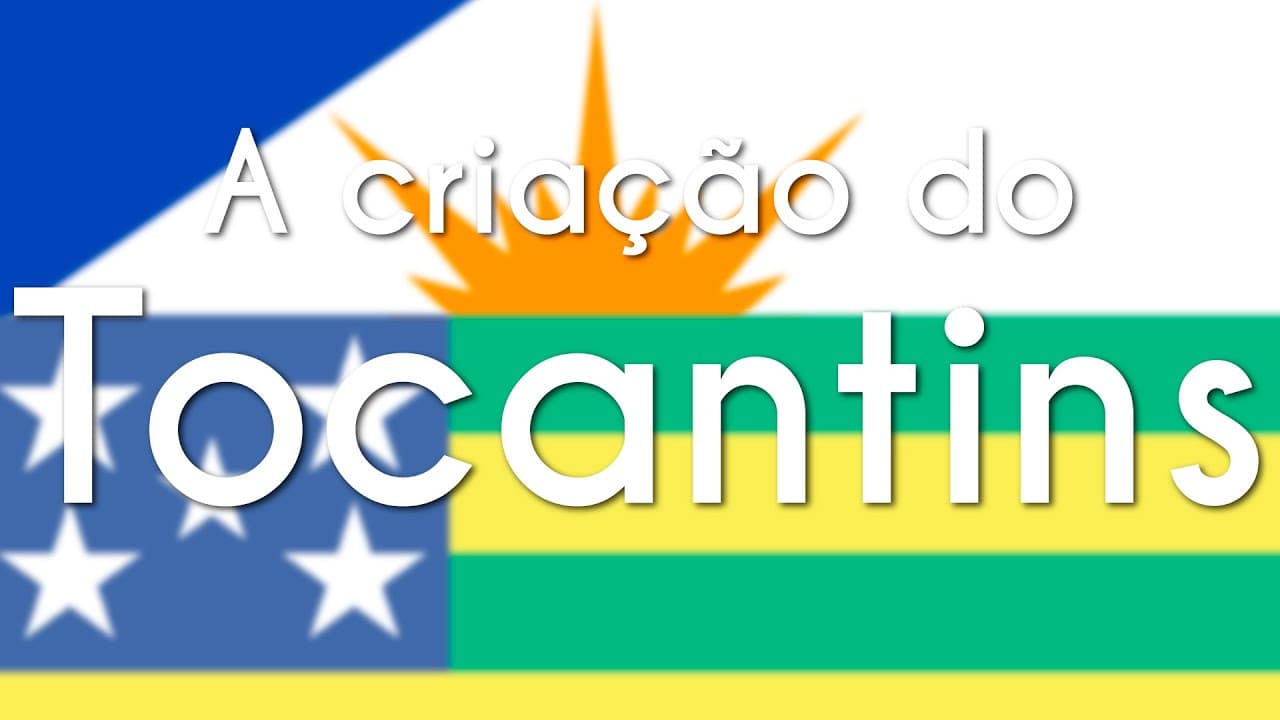 Thumbnail: História de Goiás: separação e criação do Tocantins - Brasil Escola
