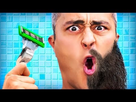 Thumbnail da aula: Por que algumas pessoas não têm BARBA?