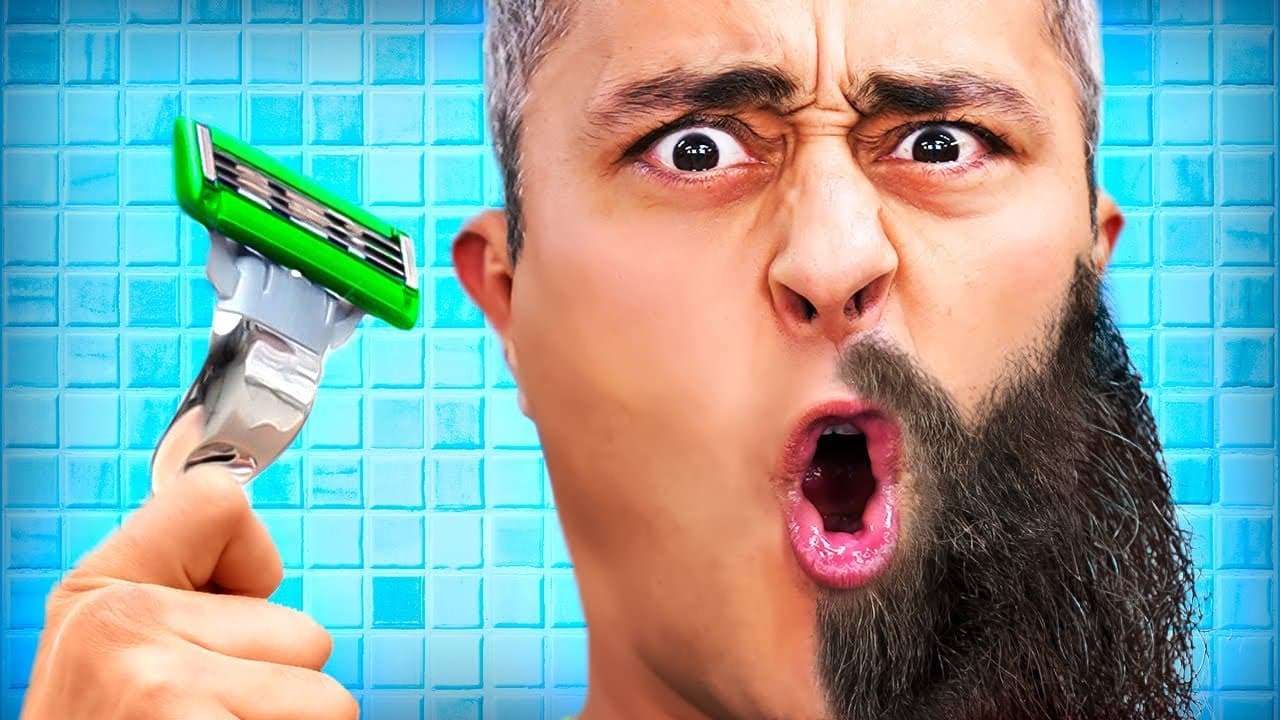 Thumbnail: Por que algumas pessoas não têm BARBA?
